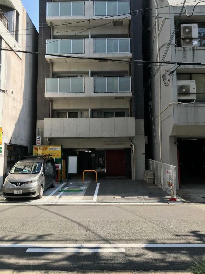 Kamon Apartment Osaka Eksteriør billede